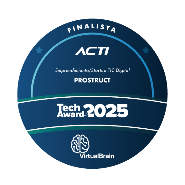 Sello Finalista Premio Prostruct